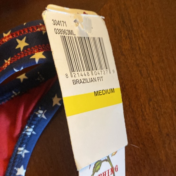 Lucky brand y2k Deadstock swimsuit size small/medium see description - Picture 8 of 12